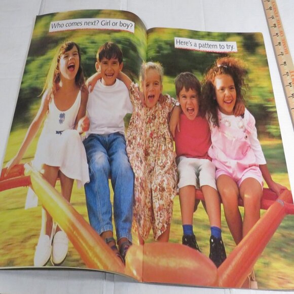 What Comes Next BIG BOOK (almost 2 feet tall) with teacher pages CLASSROOM SIZE - Picture 3 of 16